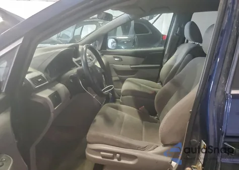 2014 Honda Odyssey Lx из США, поврежденный, VIN 5FNRL5H2XEB100097